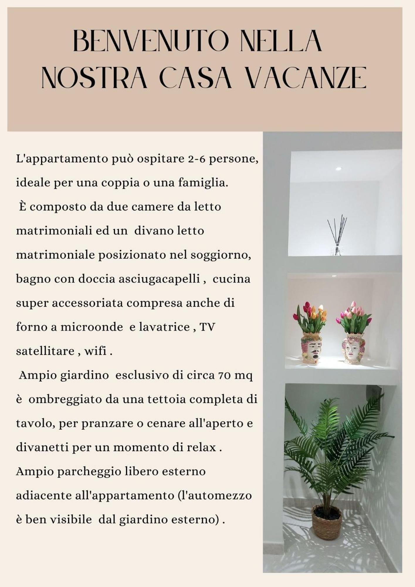 Casa Mary Apartment - Trapani Eksteriør billede