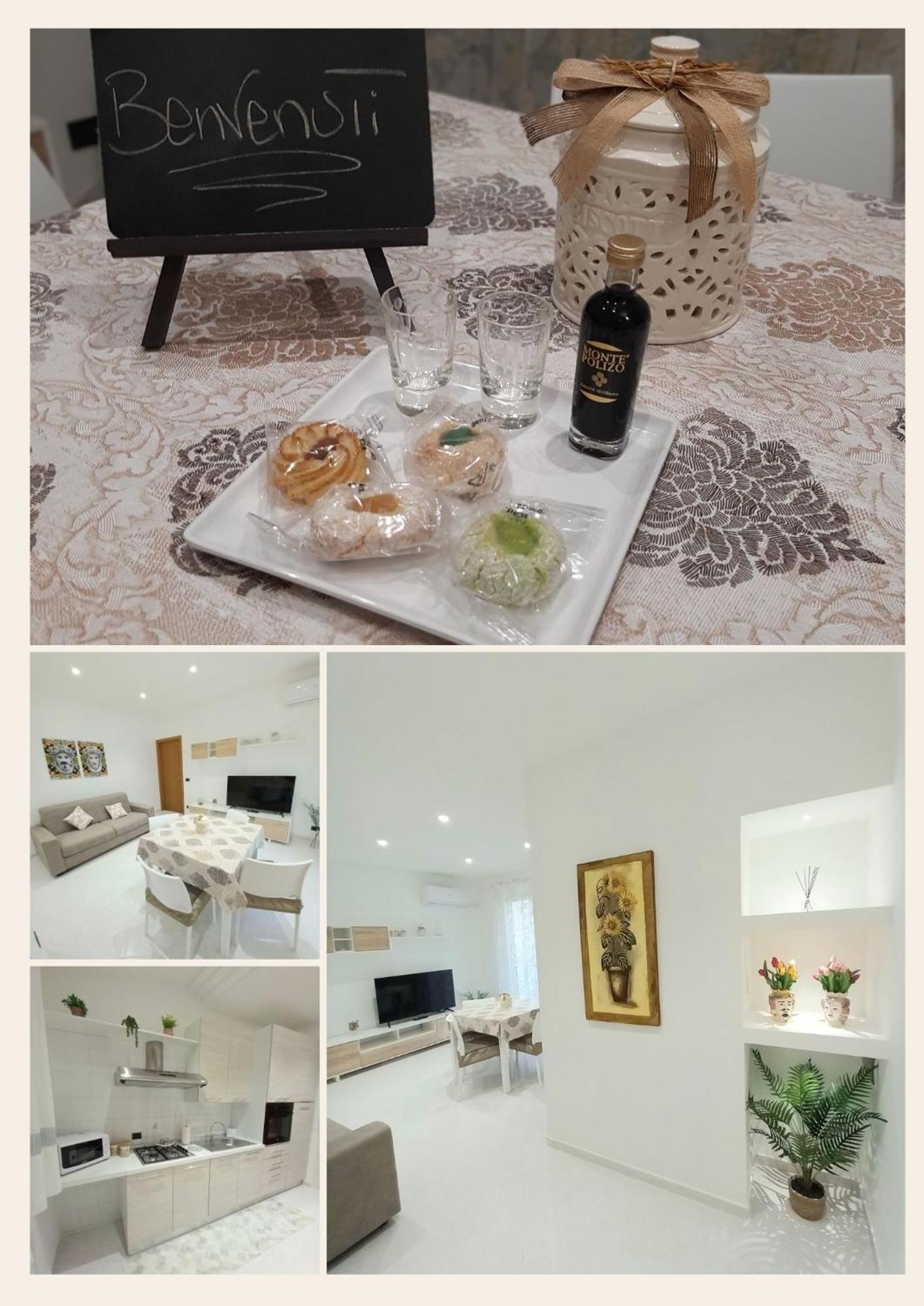 Casa Mary Apartment - Trapani Eksteriør billede