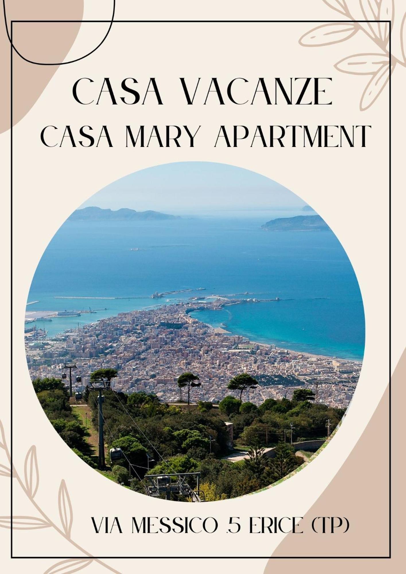 Casa Mary Apartment - Trapani Værelse billede